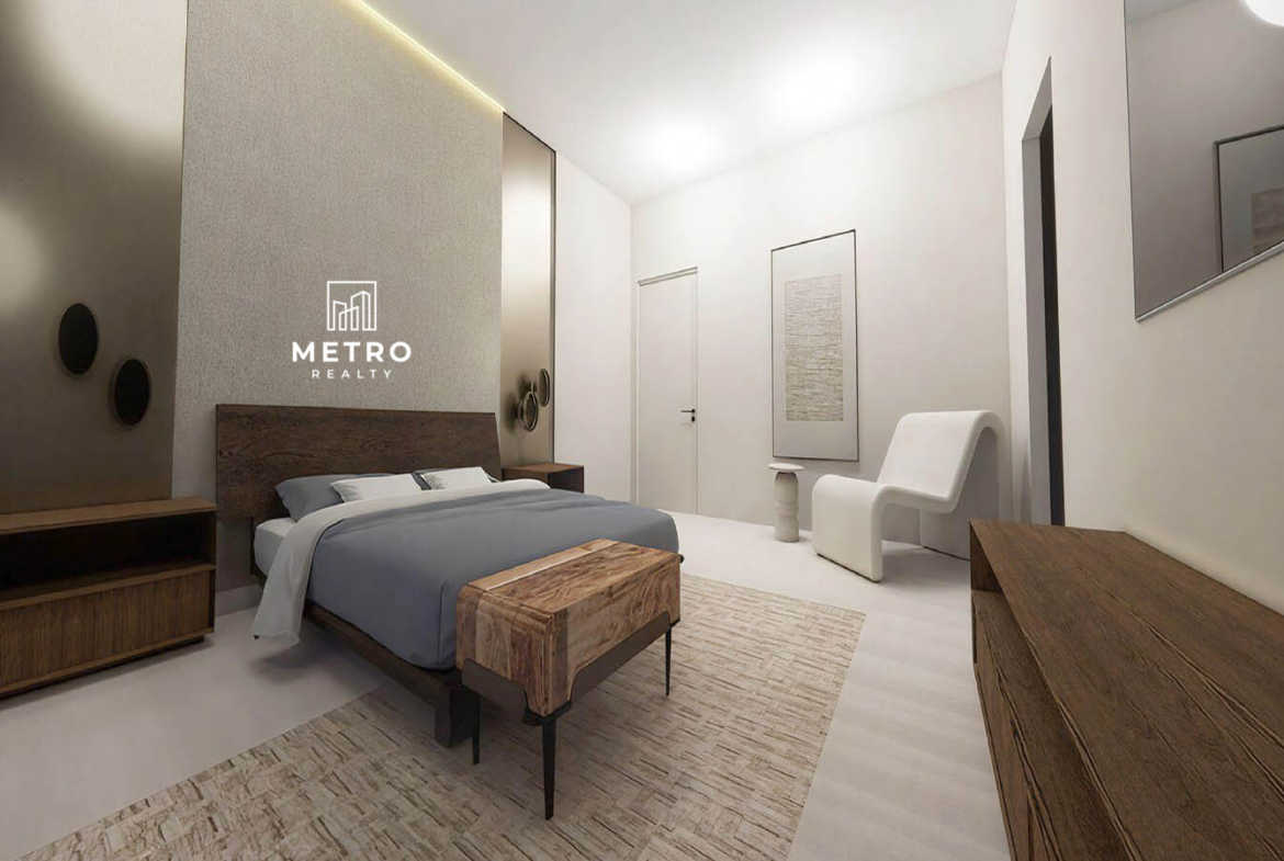 Ave del Paraiso Model for Sale at Lucero Golf Country Club guest bedroom