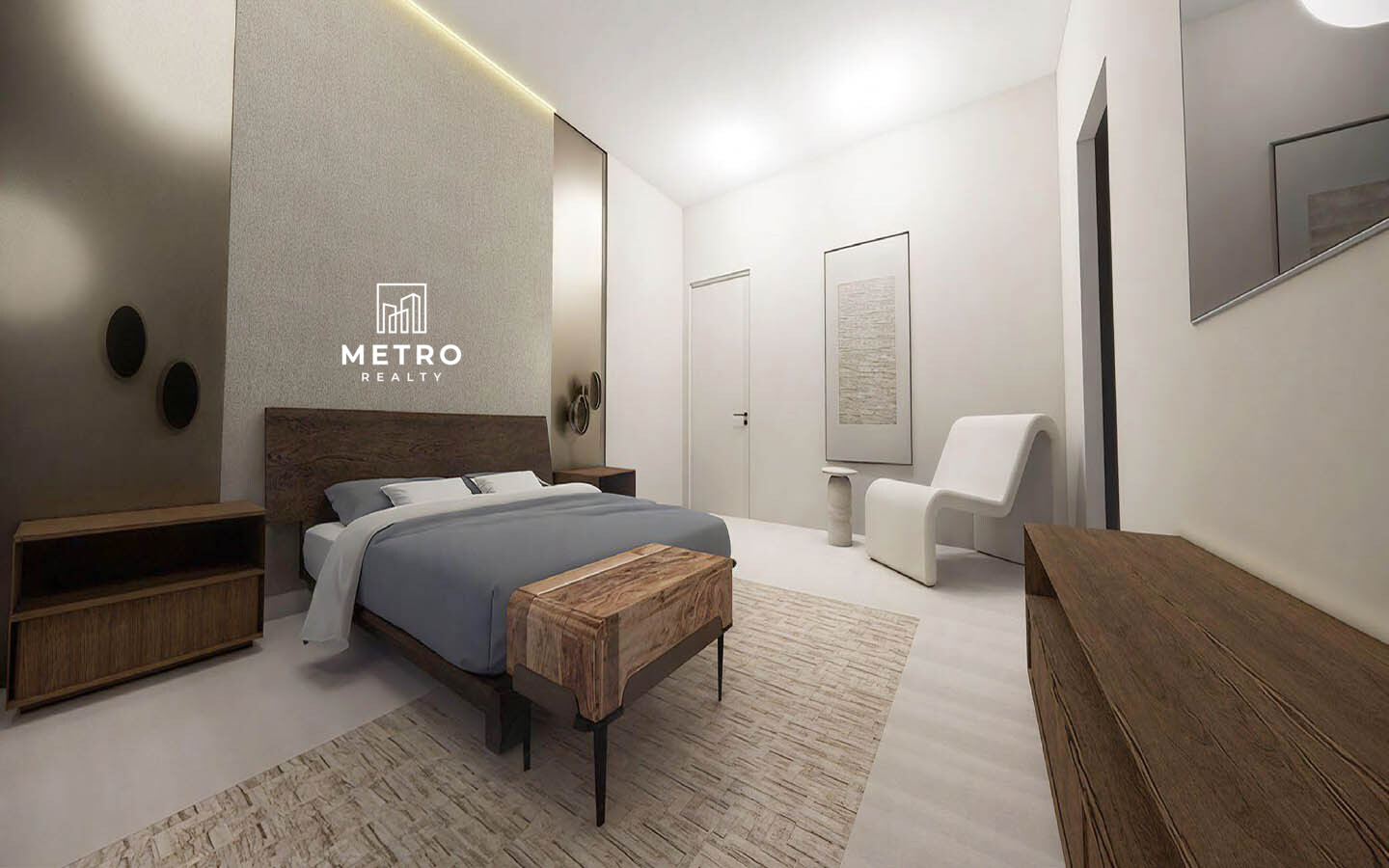Ave del Paraiso Model for Sale at Lucero Golf Country Club guest bedroom