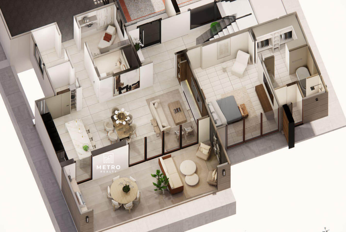 Ave del Paraiso Model for Sale at Lucero Golf Country Club house