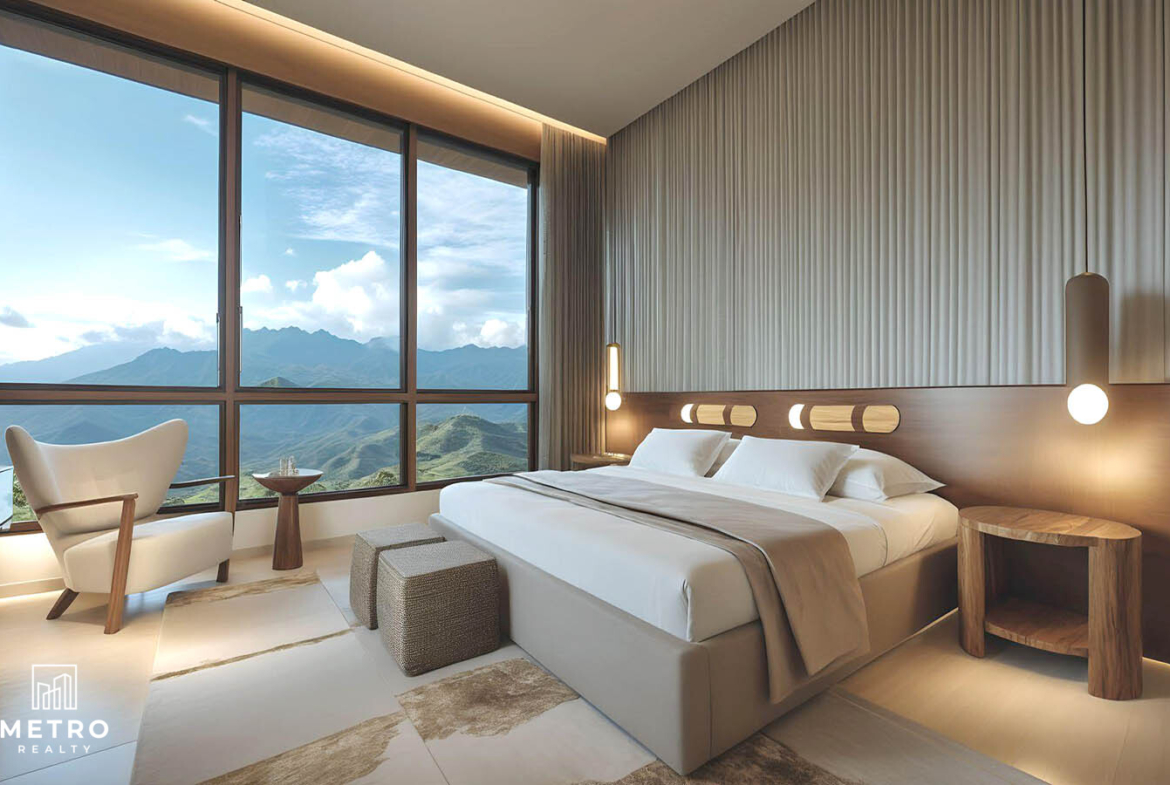 Ave del Paraiso Model for Sale at Lucero Golf Country Club master bedroom