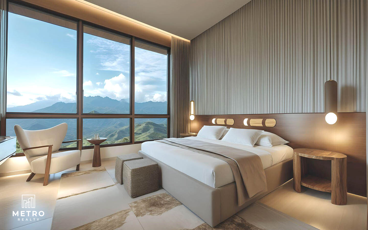 Ave del Paraiso Model for Sale at Lucero Golf Country Club master bedroom