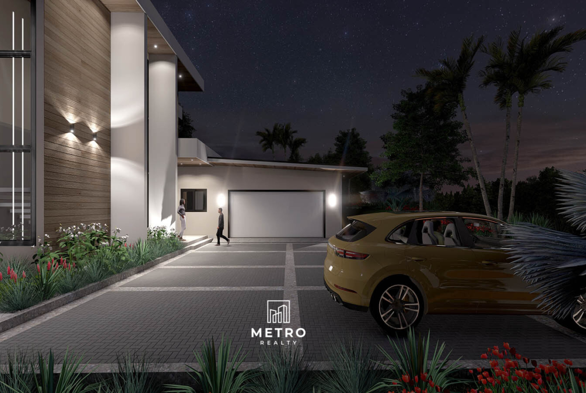 Ave del Paraiso Model for Sale at Lucero Golf Country Club night