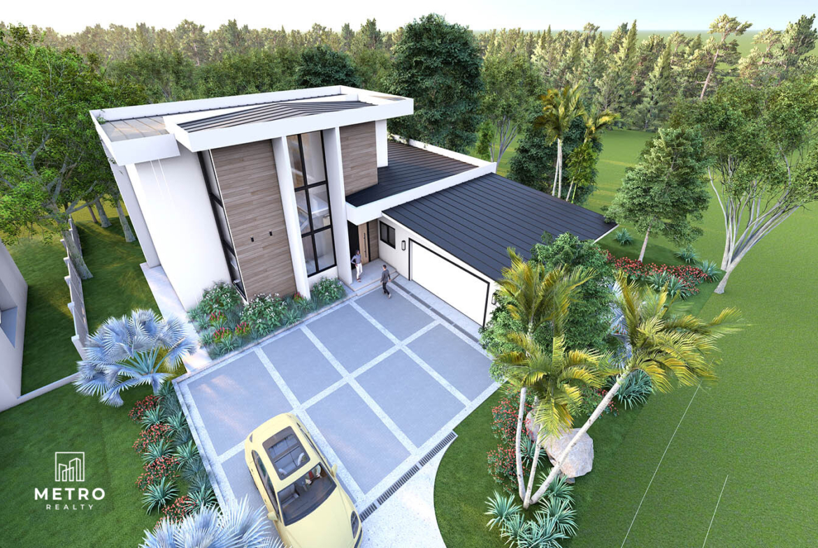 Ave del Paraiso Model for Sale at Lucero Golf Country Club parking