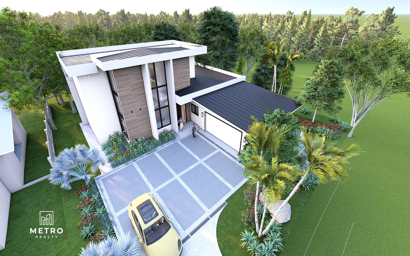 Ave del Paraiso Model for Sale at Lucero Golf Country Club parking
