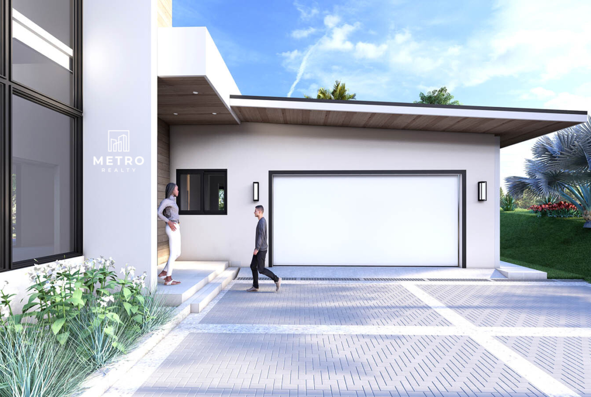 Ave del Paraiso Model for Sale at Lucero Golf Country Club spacious parking