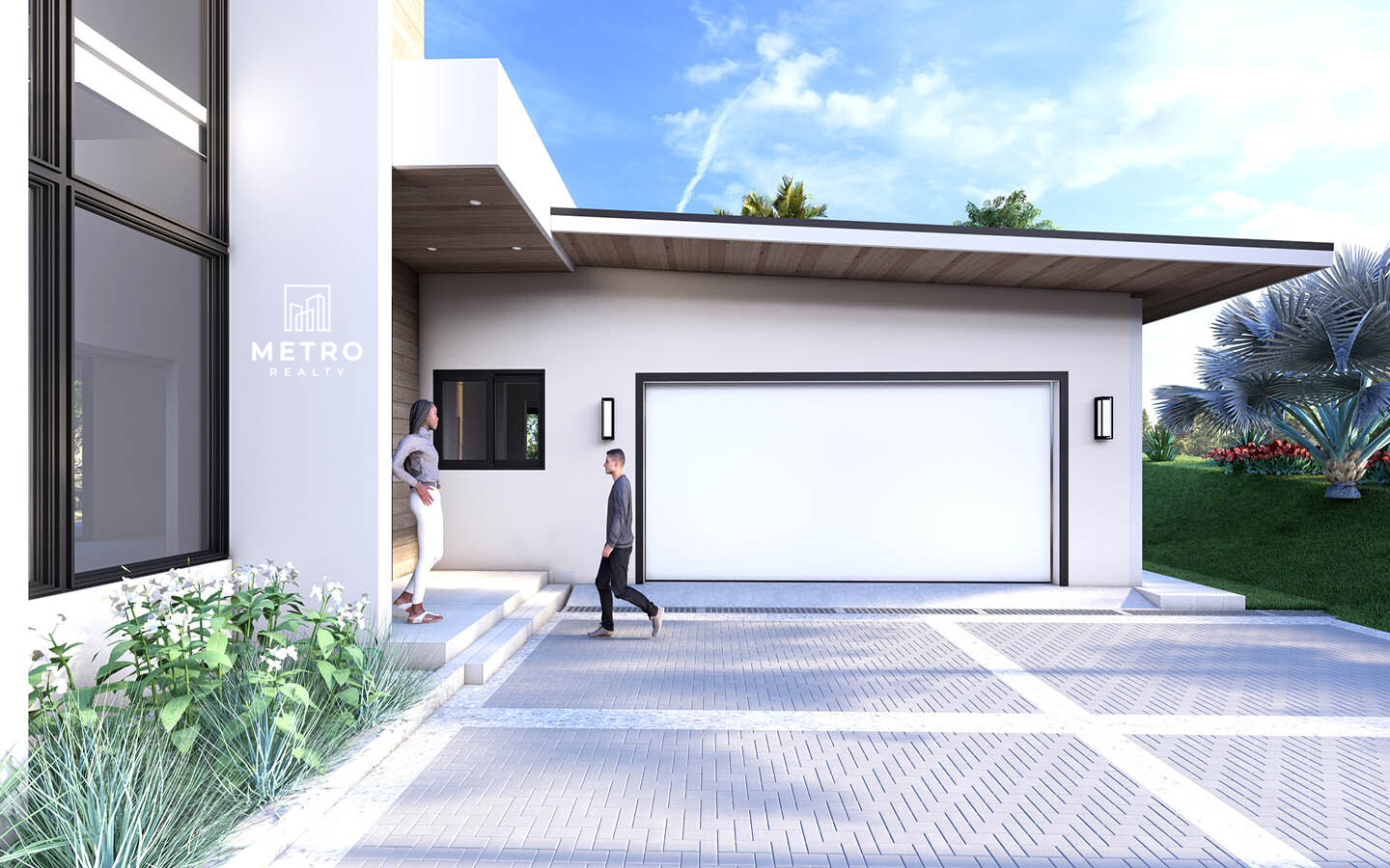 Ave del Paraiso Model for Sale at Lucero Golf Country Club spacious parking