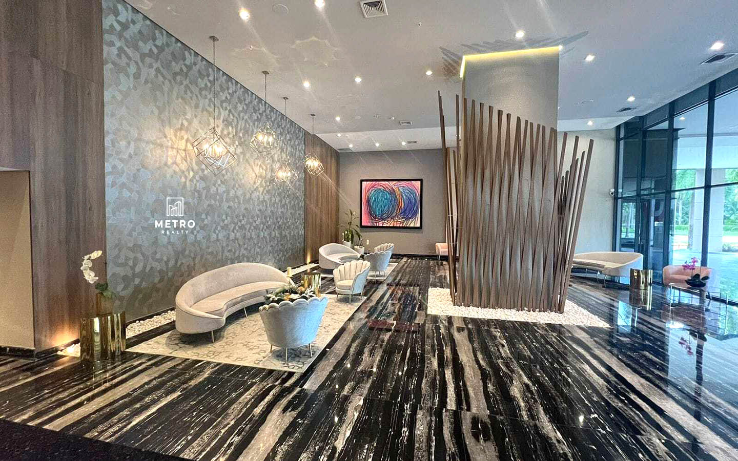 Costa del Este Panama Rentals Lobby