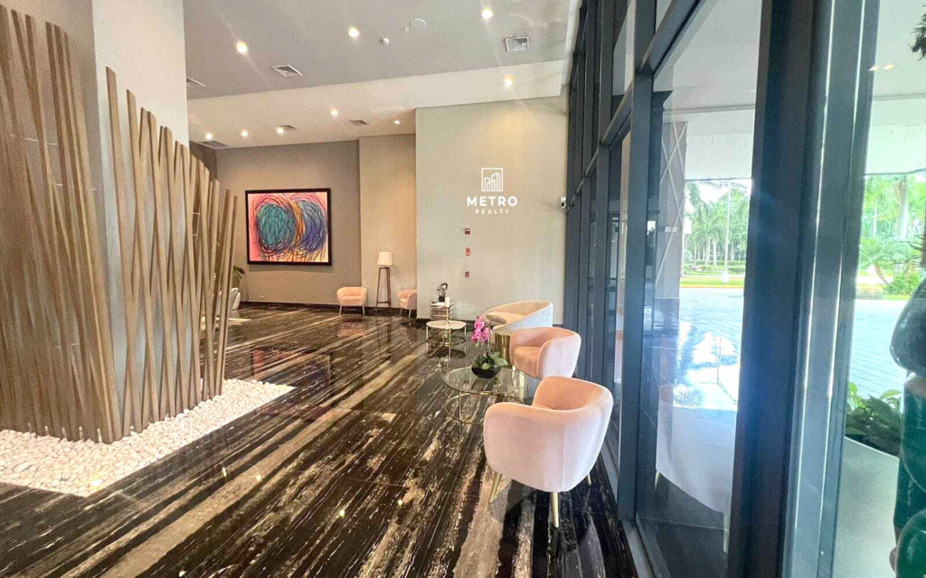Costa del Este Panama Rentals Luxury lobby