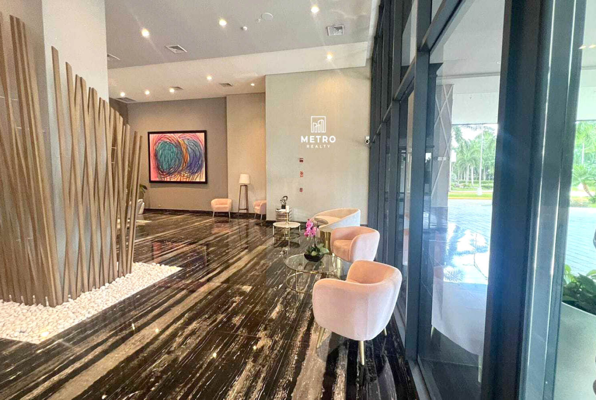 Costa del Este Panama Rentals Luxury lobby