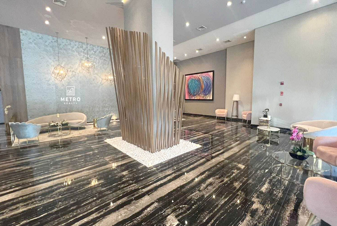 Costa del Este Panama Rentals beautiful lobby