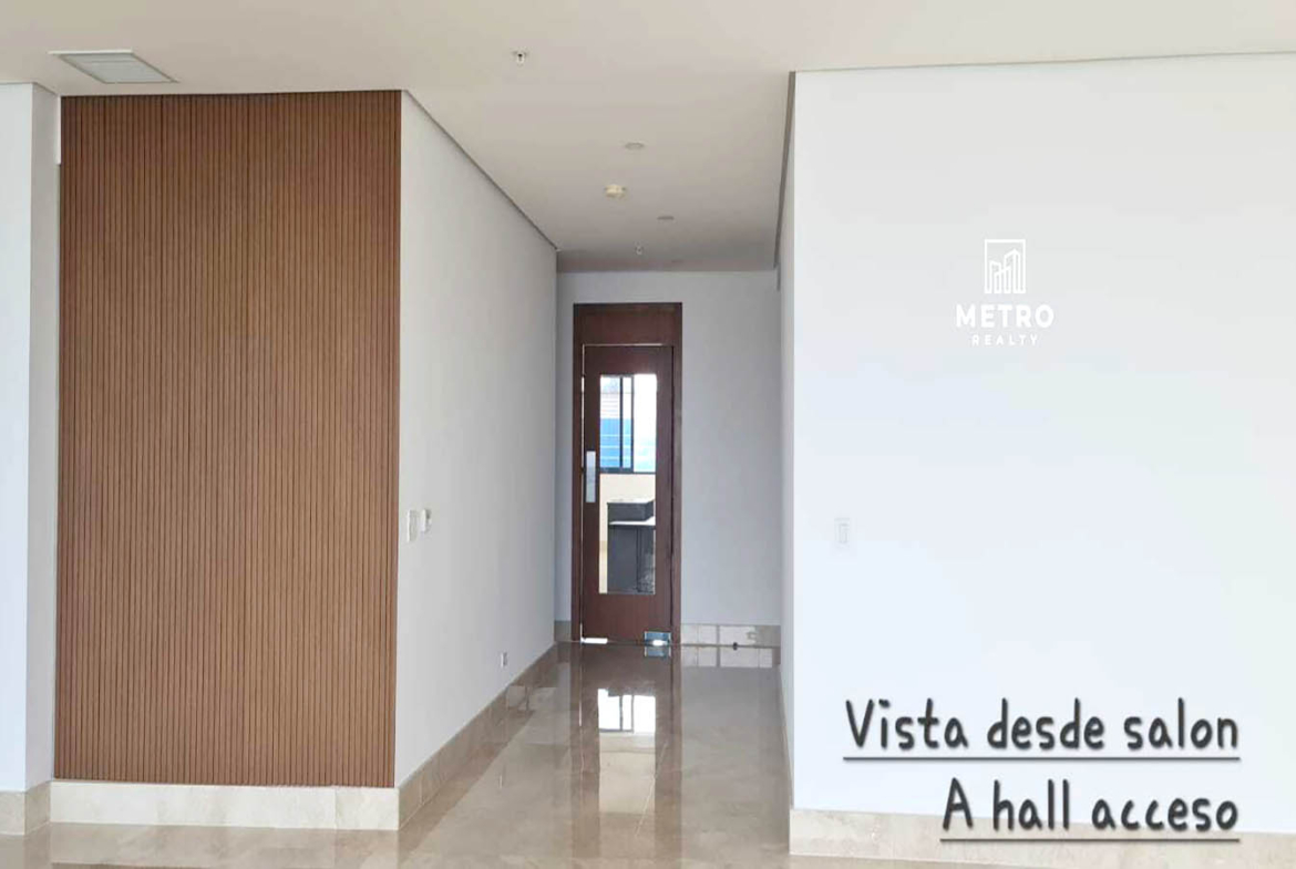 Costa del Este Panama Rentals hall view