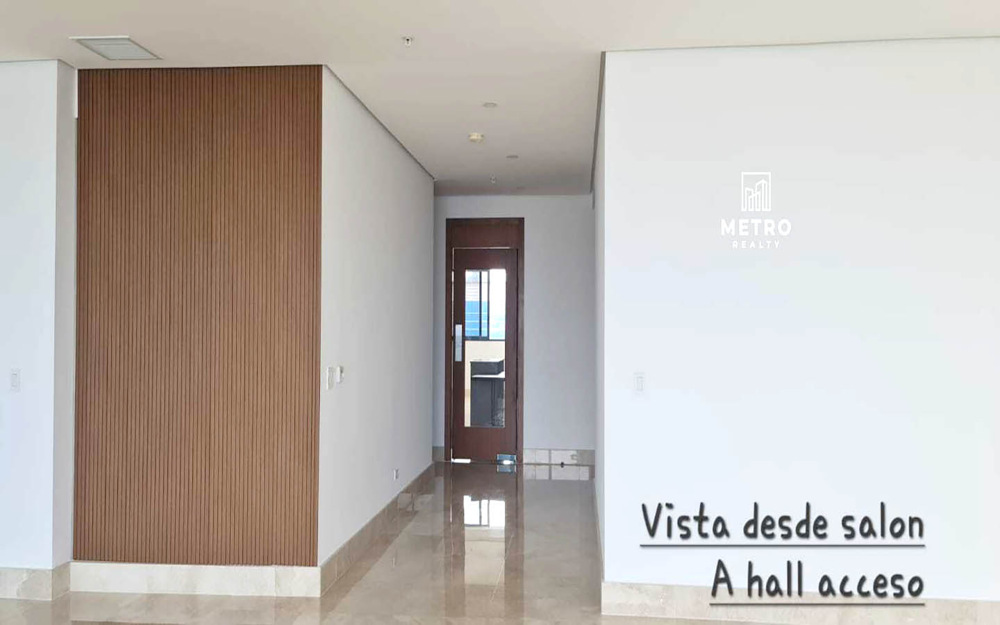 Costa del Este Panama Rentals hall view