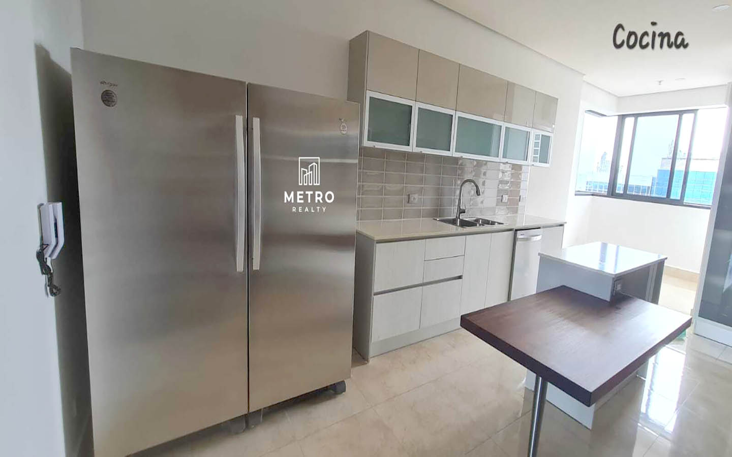 Costa del Este Panama Rentals kitchen beautiful