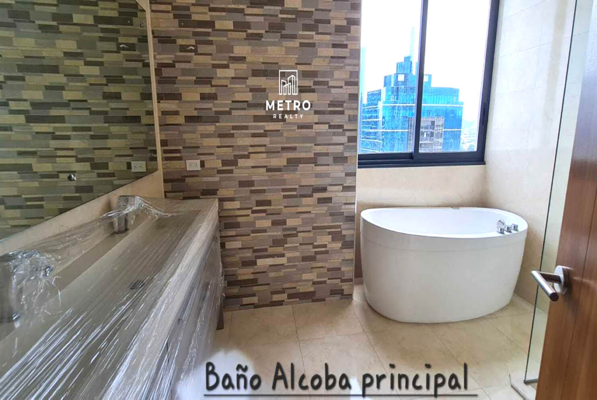 Costa del Este Panama Rentals master bedroom bath