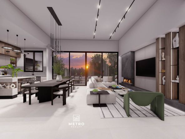 Heliconia Model for Sale at Lucero Golf Country Club modern living room