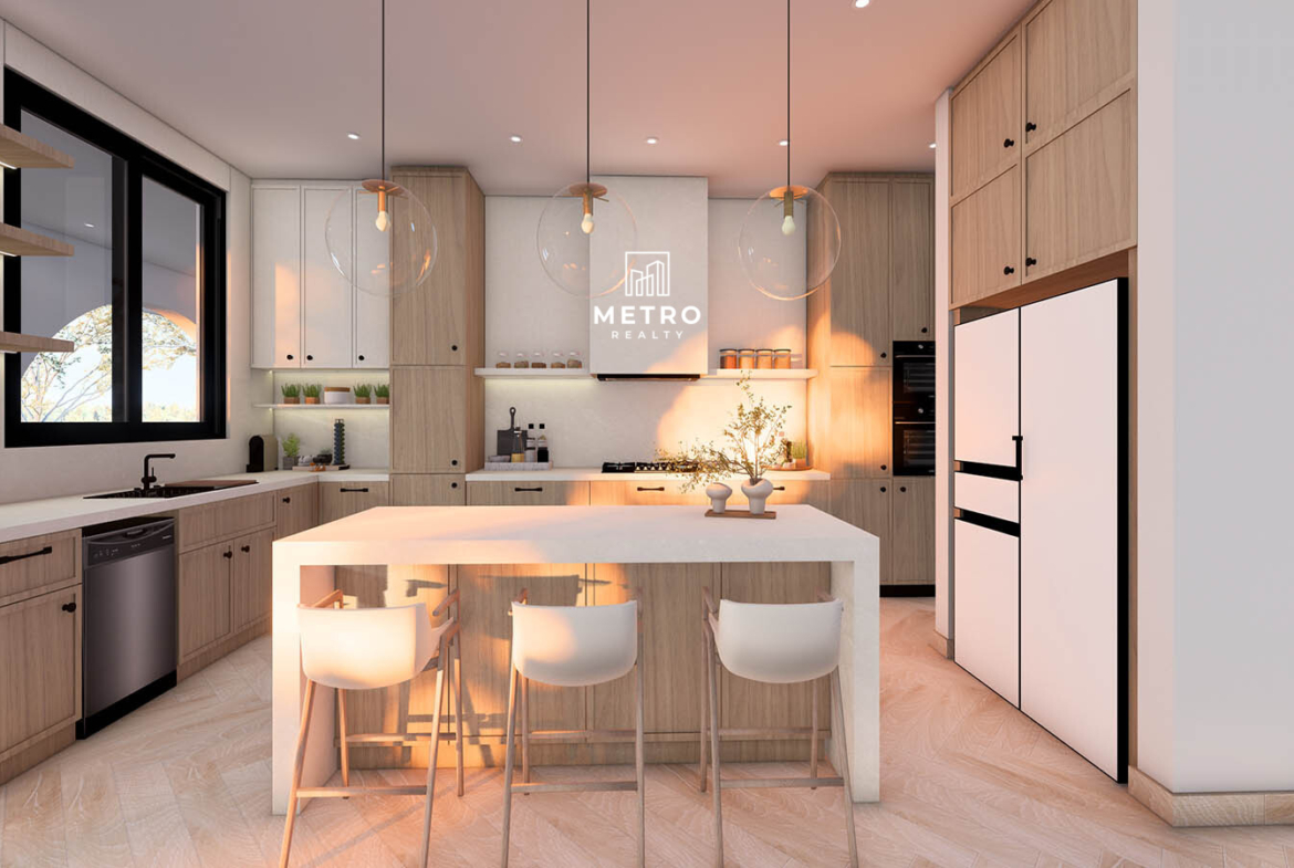 Hortensia Model for Sale at Lucero Golf Country Club Kitchen