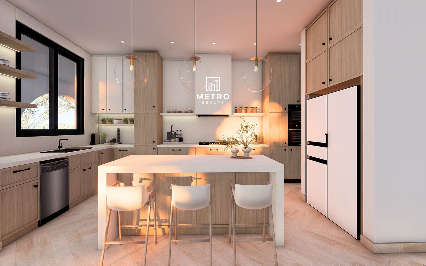 Hortensia Model for Sale at Lucero Golf Country Club Kitchen