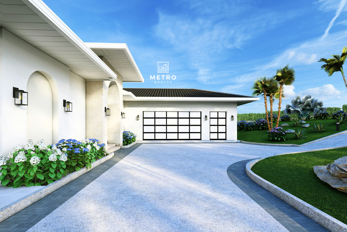 Hortensia Model for Sale at Lucero Golf Country Club front