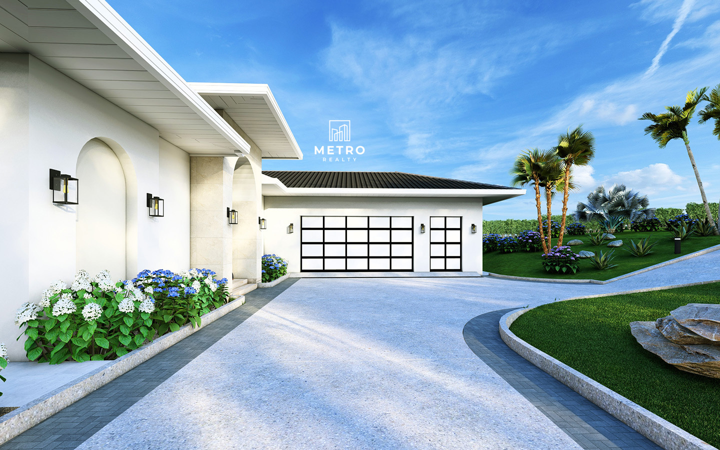 Hortensia Model for Sale at Lucero Golf Country Club front