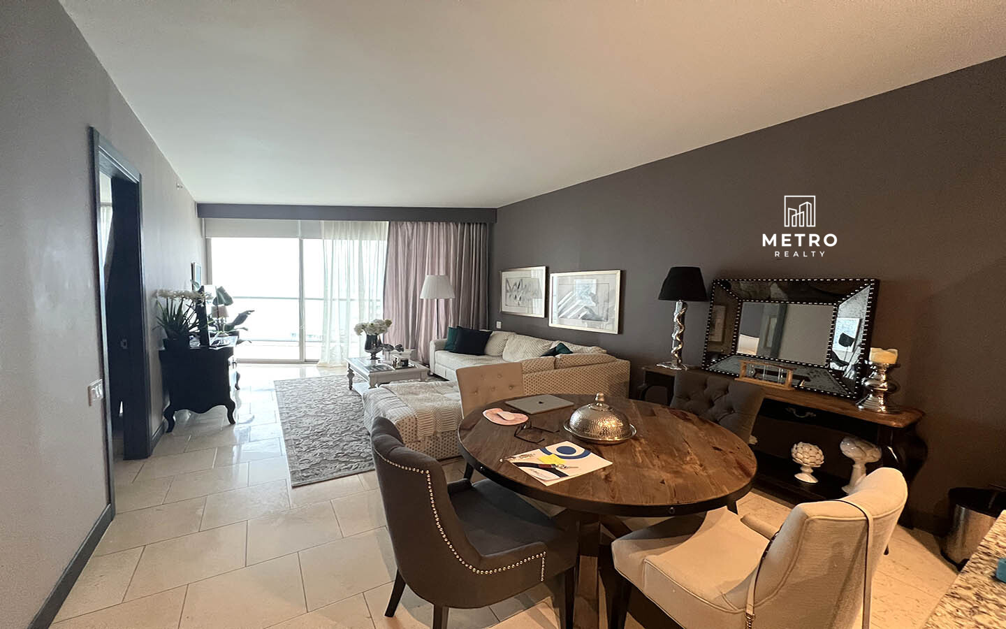 JW Marriott Panama Apartments for Sale beautiful view Beautiful dining