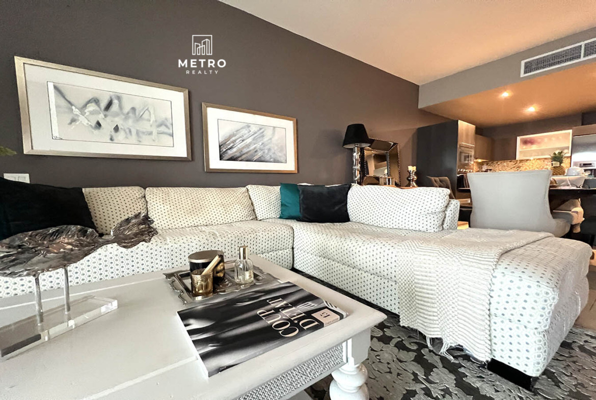 JW Marriott Panama Apartments for Sale beautiful view Modern living room