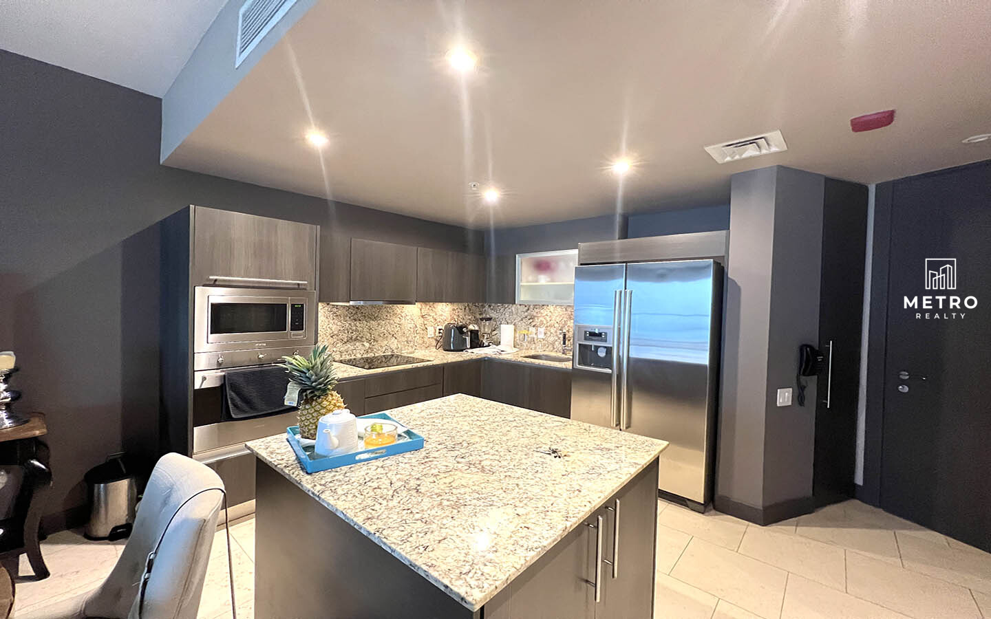 JW Marriott Panama Apartments for Sale beautiful view kitchen