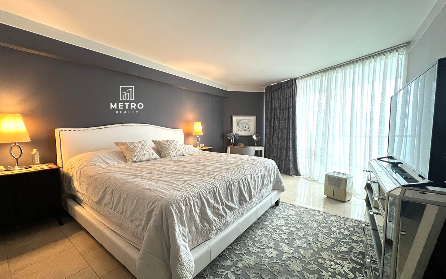 JW Marriott Panama Apartments for Sale beautiful view master bedroom