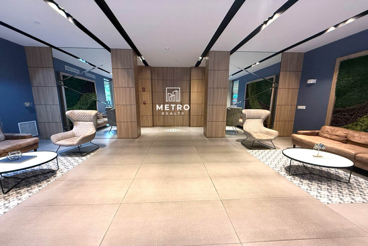PH Zaphiro Apartment for Sale in Panama luxury lobby