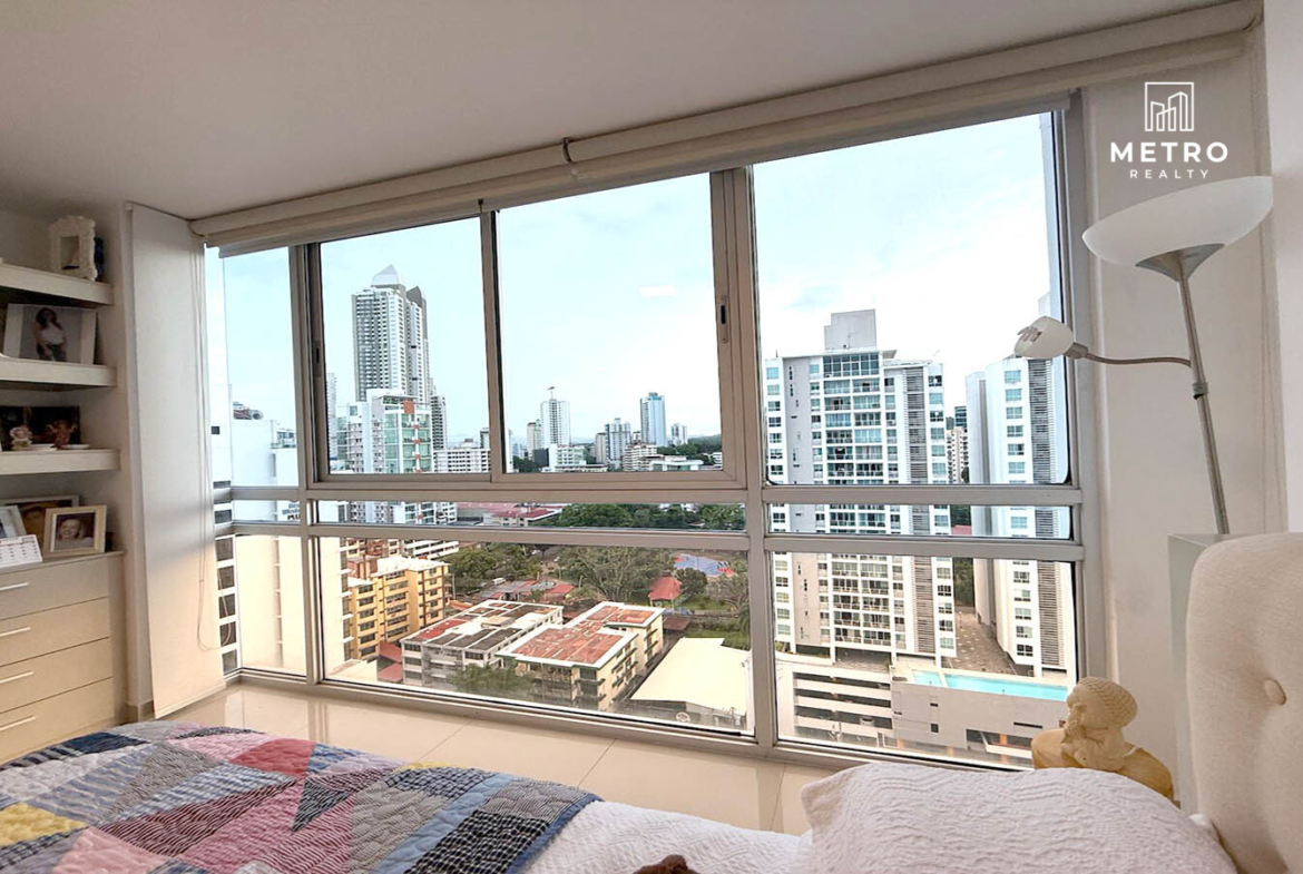 PH Zaphiro Apartment for Sale in Panama master bedroom view