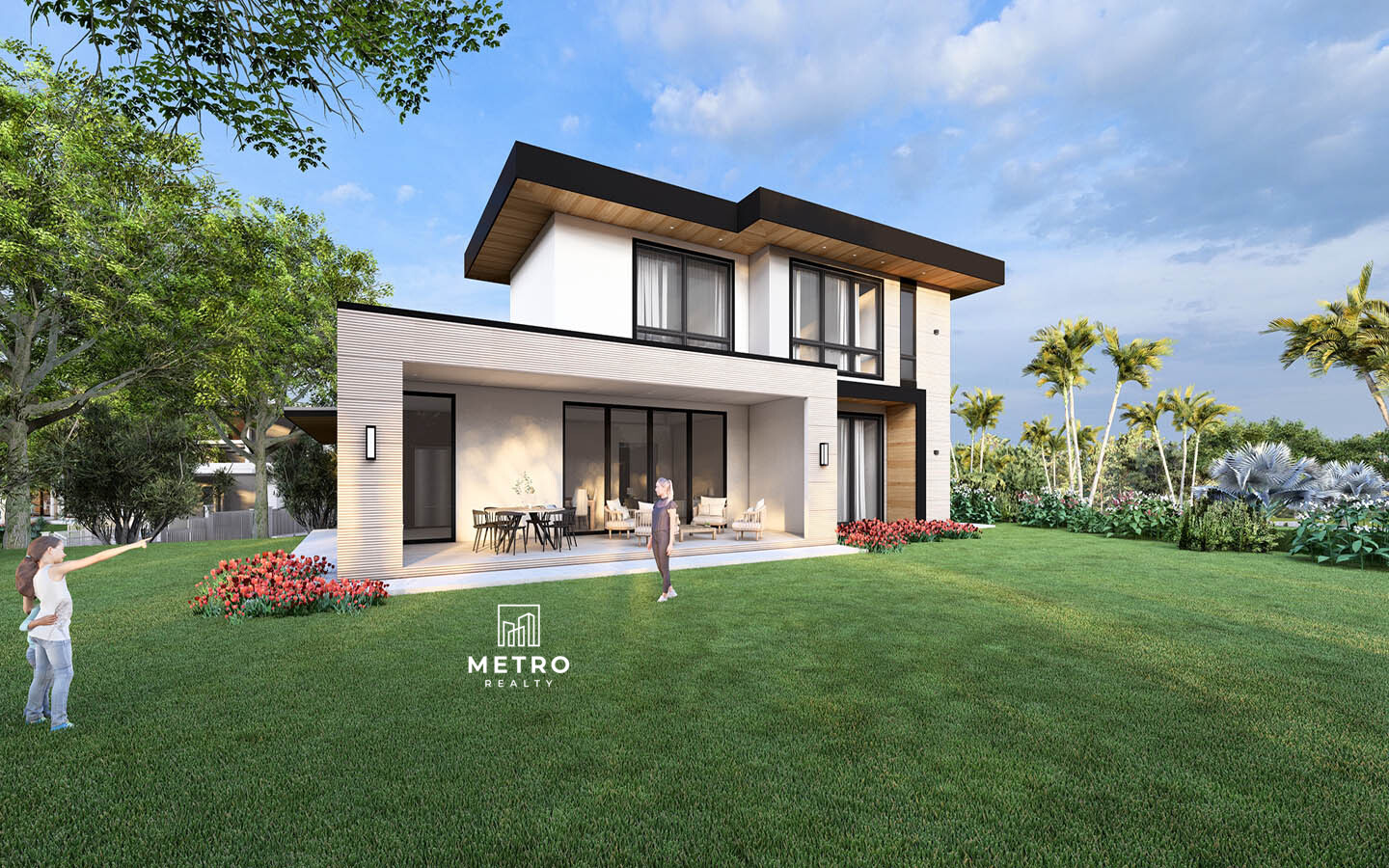 Peace Lily Model for Sale at Lucero Golf Country Club back