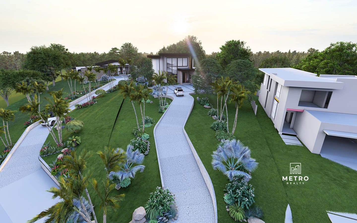 Peace Lily Model for Sale at Lucero Golf Country Club driveaway