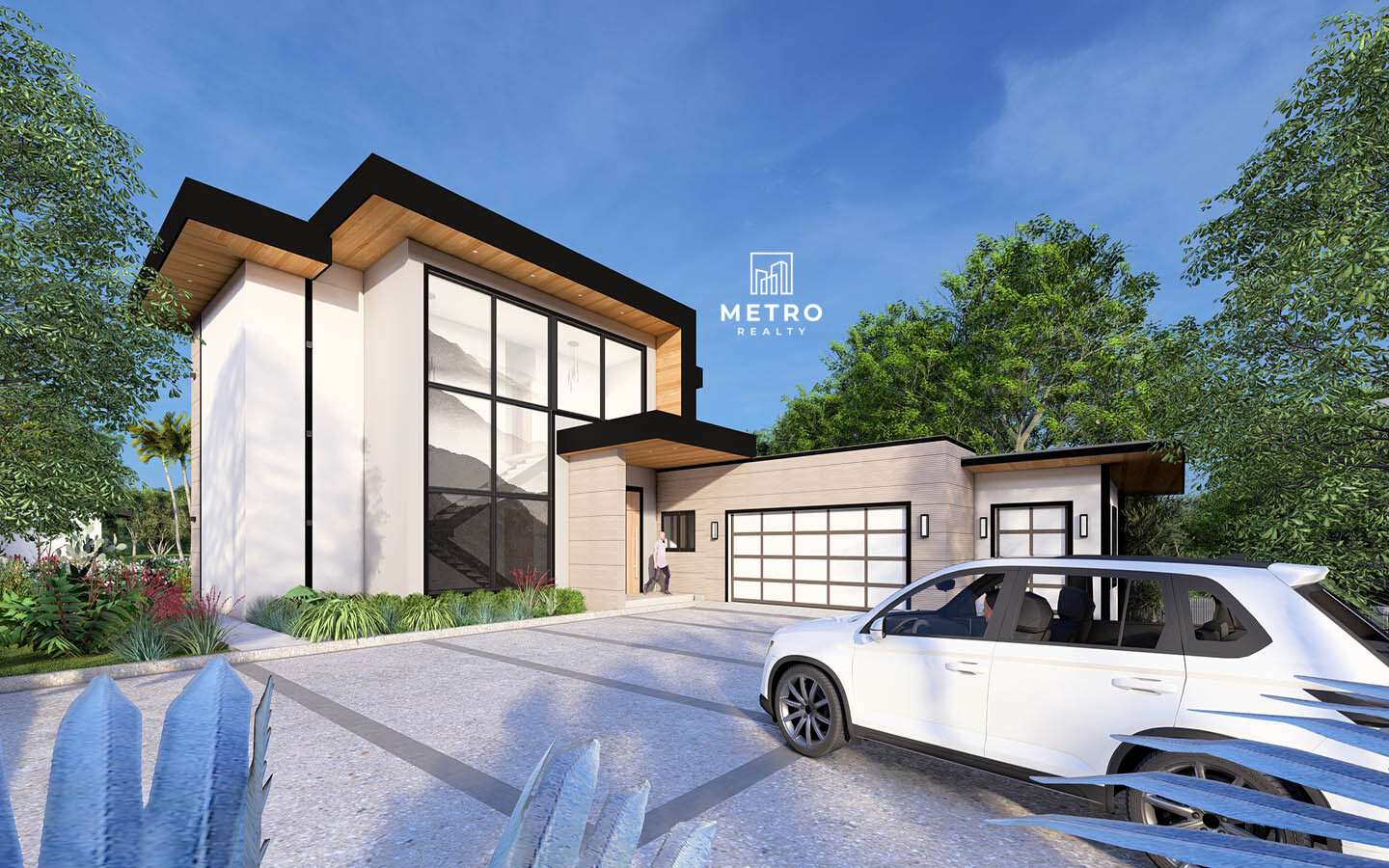 Peace Lily Model for Sale at Lucero Golf Country Club front with parking