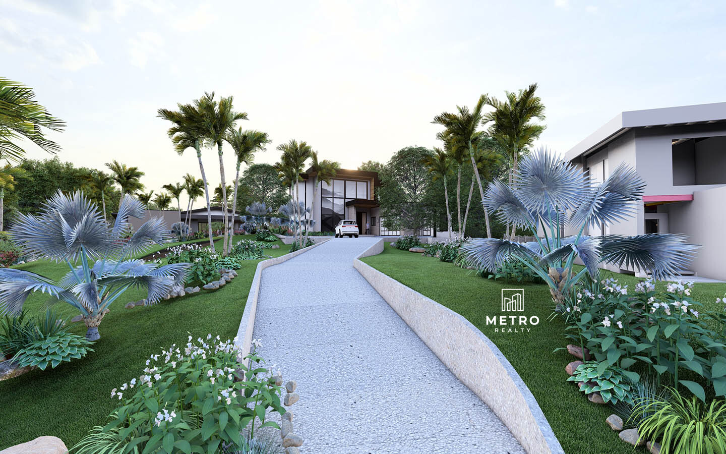 Peace Lily Model for Sale at Lucero Golf Country Club sunny driveaway