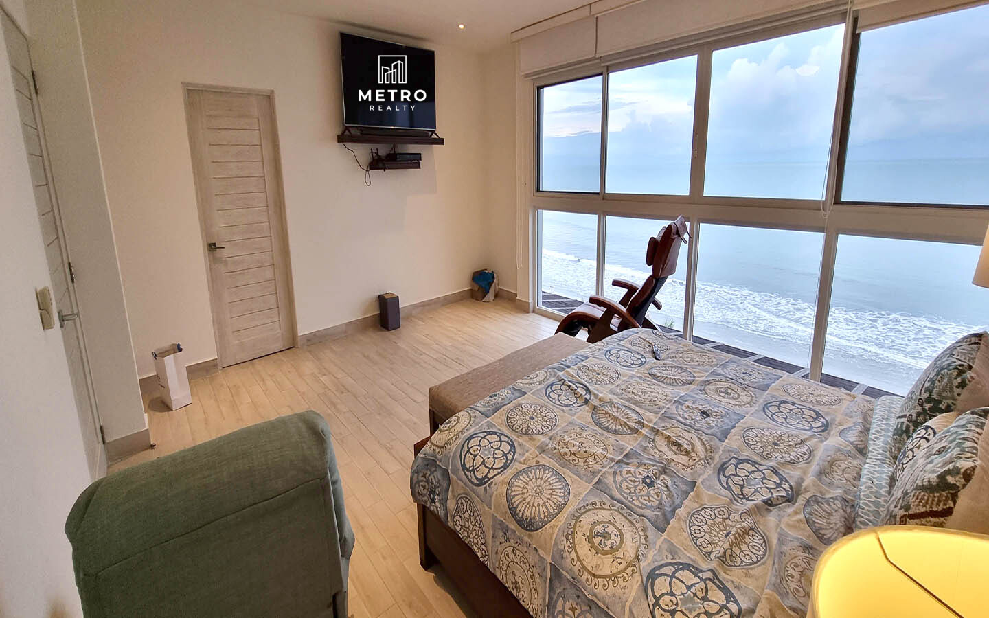Playa Caracol Las Olas Penthouse for Sale Beautiful bedroom