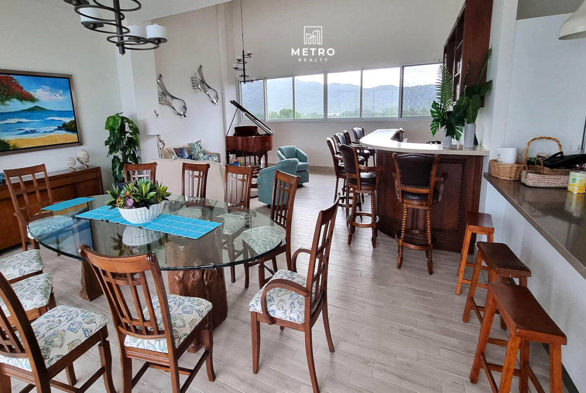 Playa Caracol Las Olas Penthouse for Sale Dinging