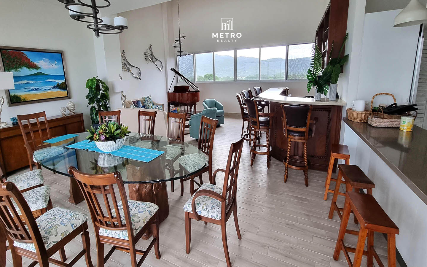 Playa Caracol Las Olas Penthouse for Sale Dinging