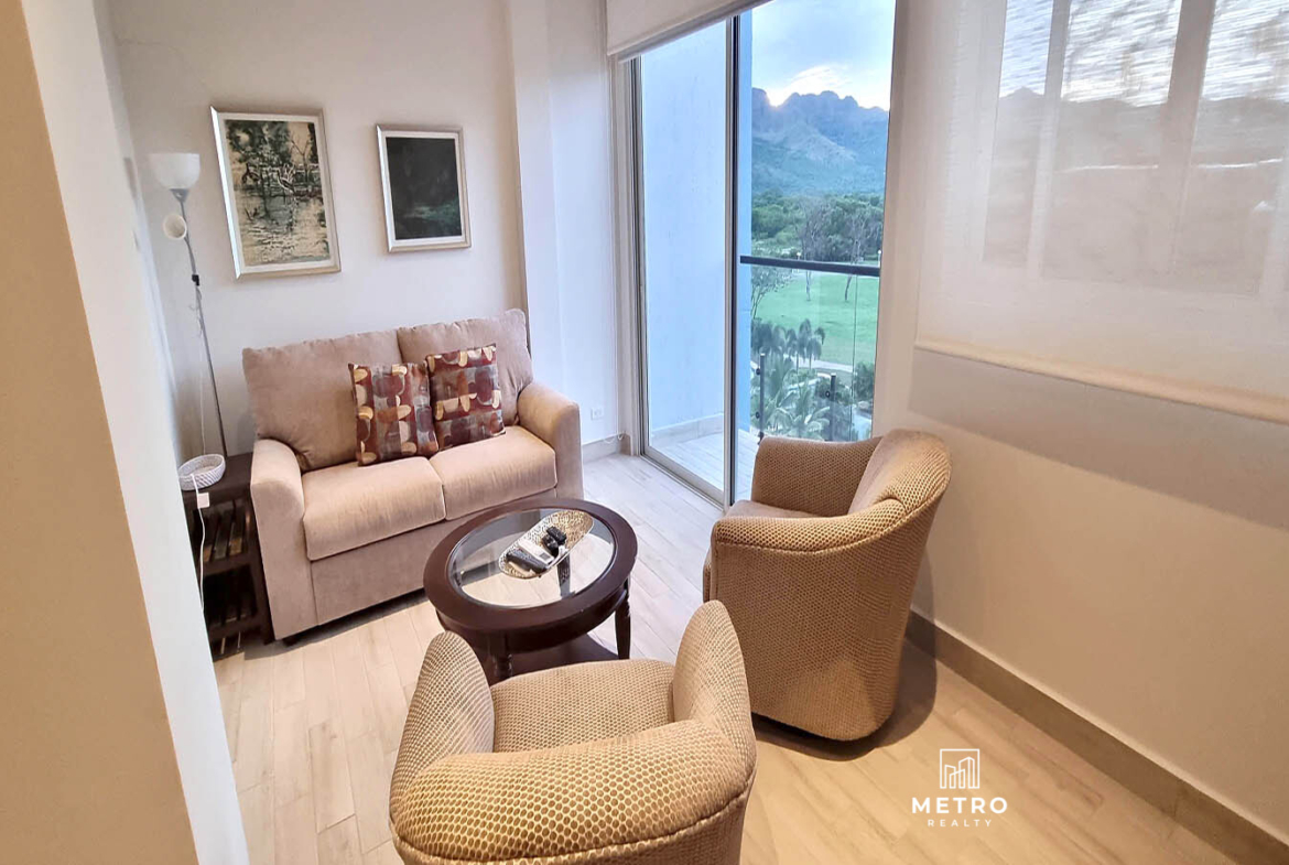 Playa Caracol Las Olas Penthouse for Sale Family Room