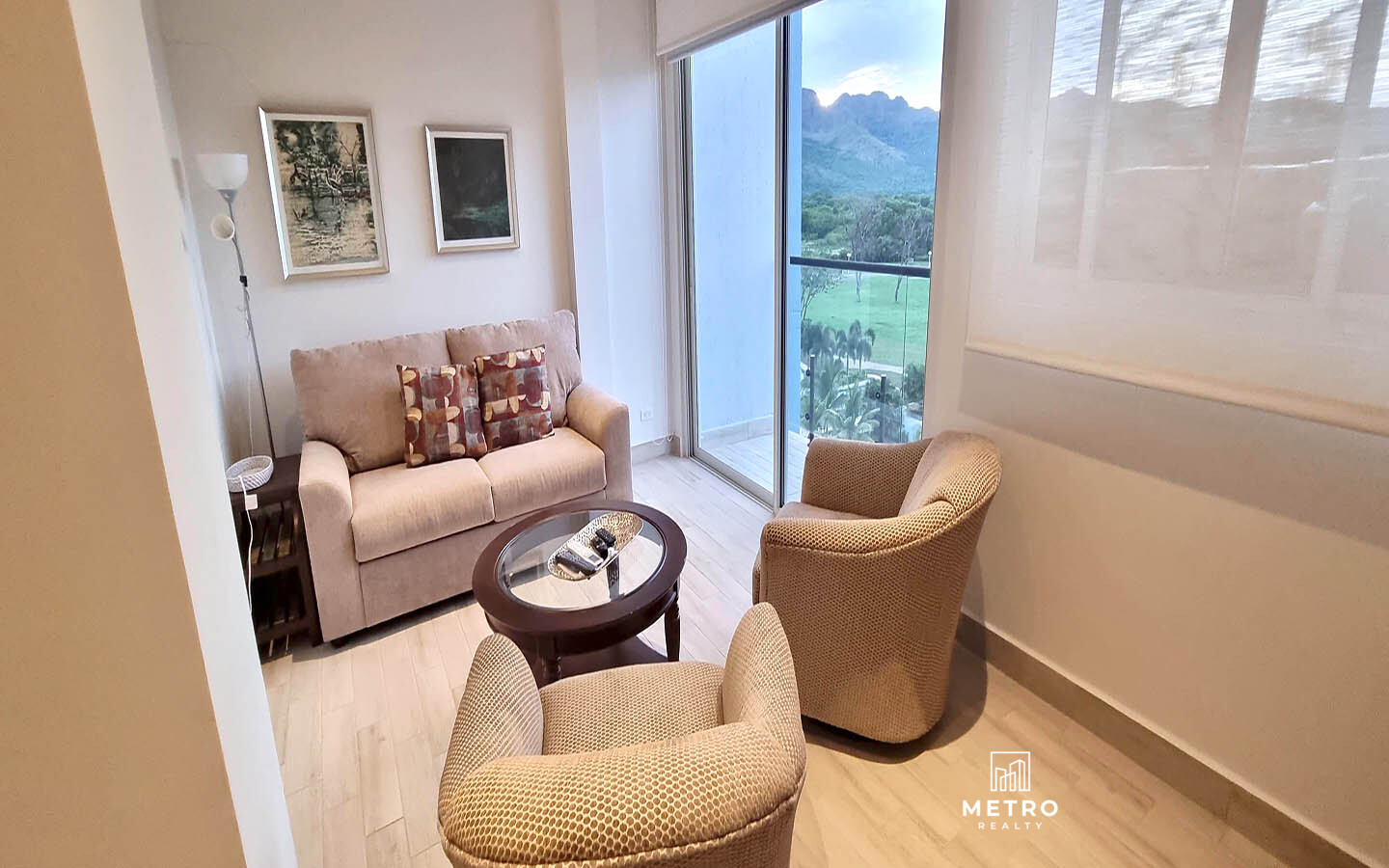 Playa Caracol Las Olas Penthouse for Sale Family Room