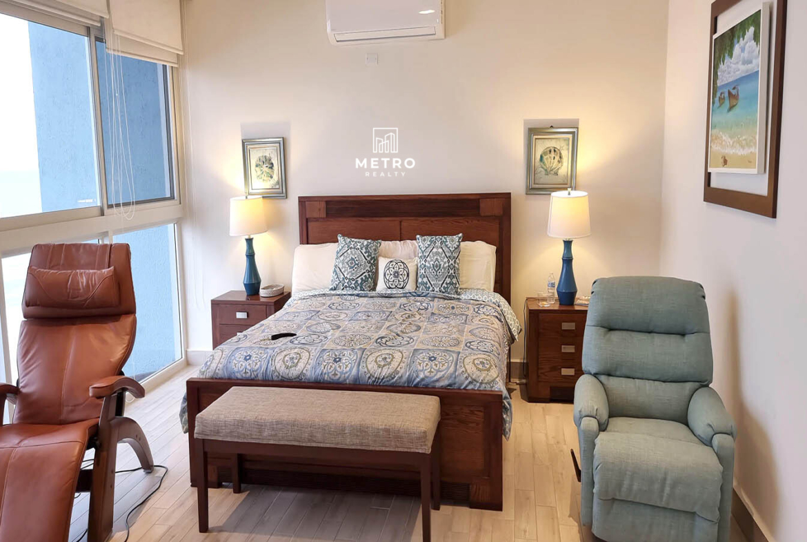 Playa Caracol Las Olas Penthouse for Sale Master bedroom