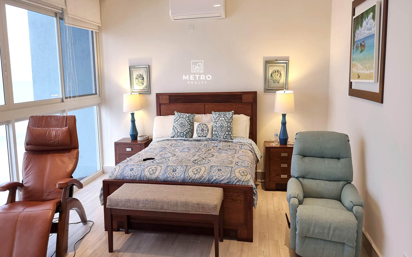 Playa Caracol Las Olas Penthouse for Sale Master bedroom