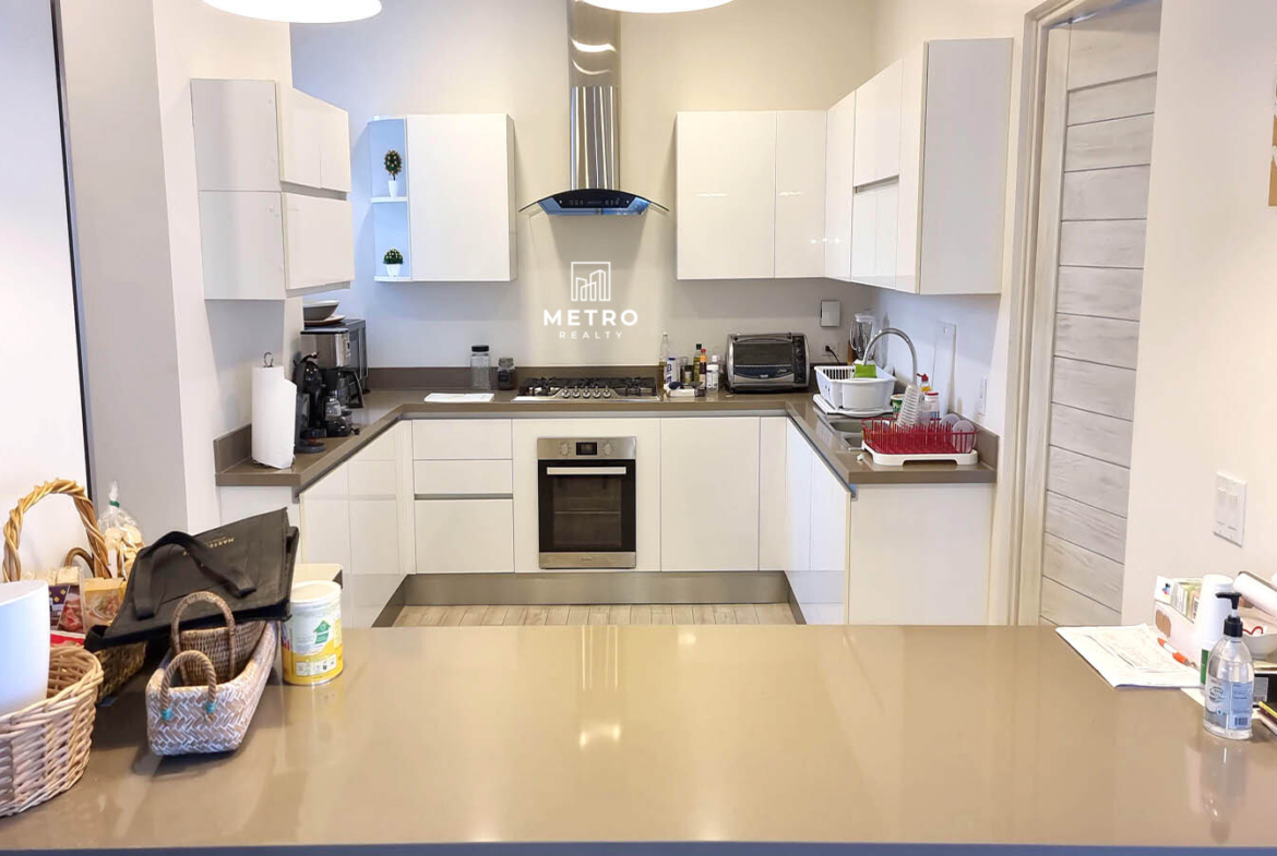 Playa Caracol Las Olas Penthouse for Sale modern Kitchen