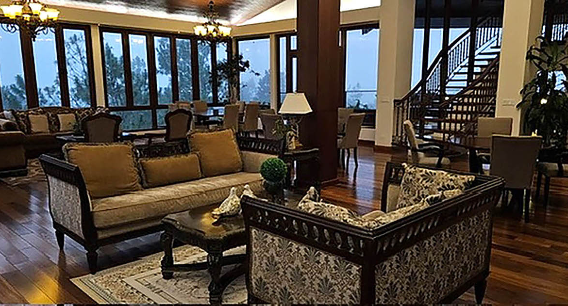 Altos del Maria Panama Real Estate Beautiful Living Room