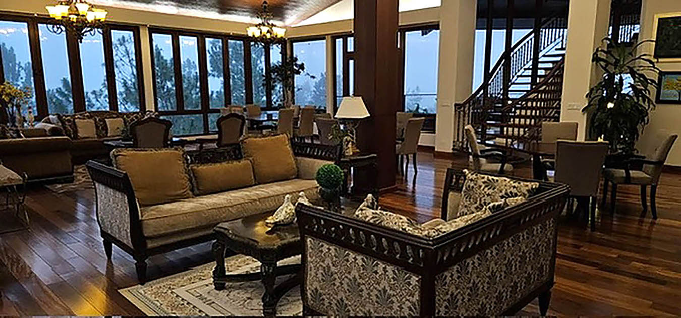 Altos del Maria Panama Real Estate Beautiful Living Room