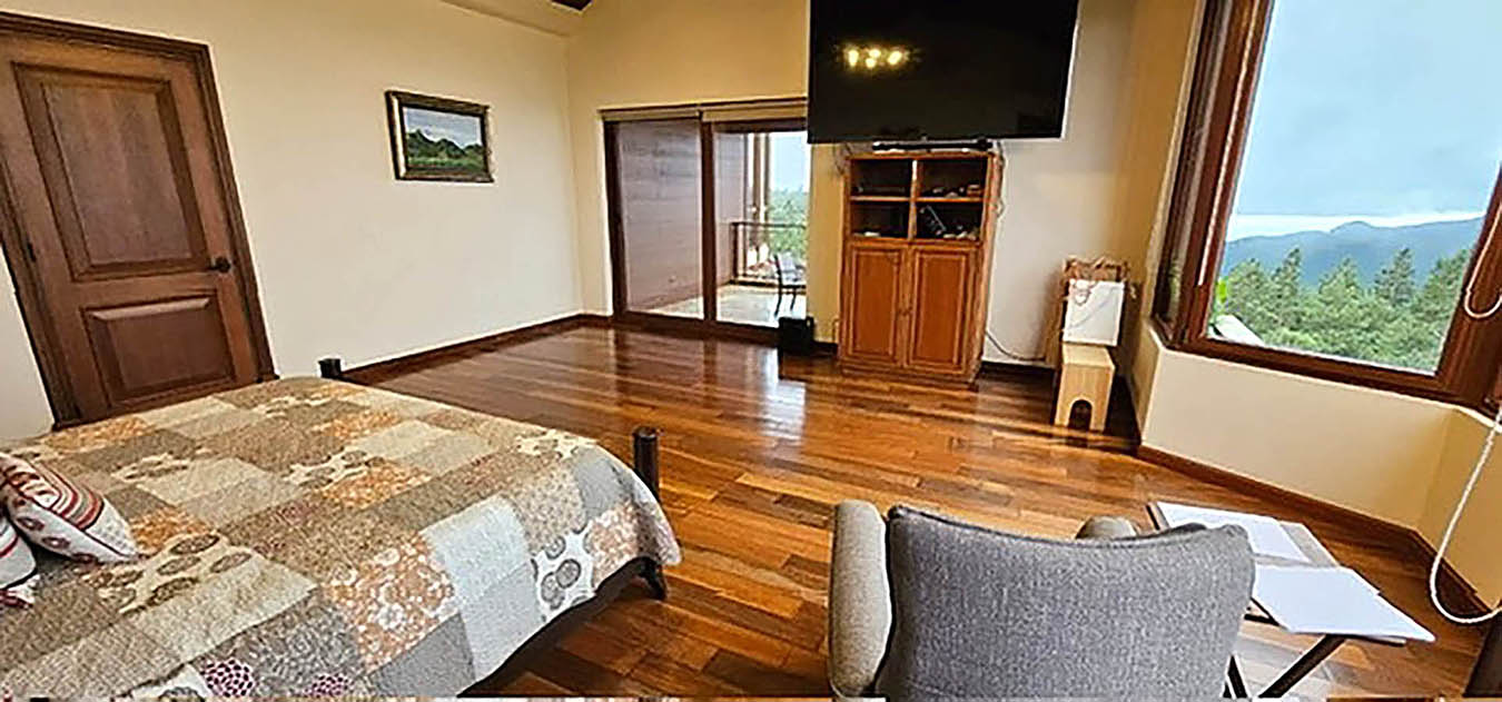 Altos del Maria Panama Real Estate Beautiful Modern Bedroom