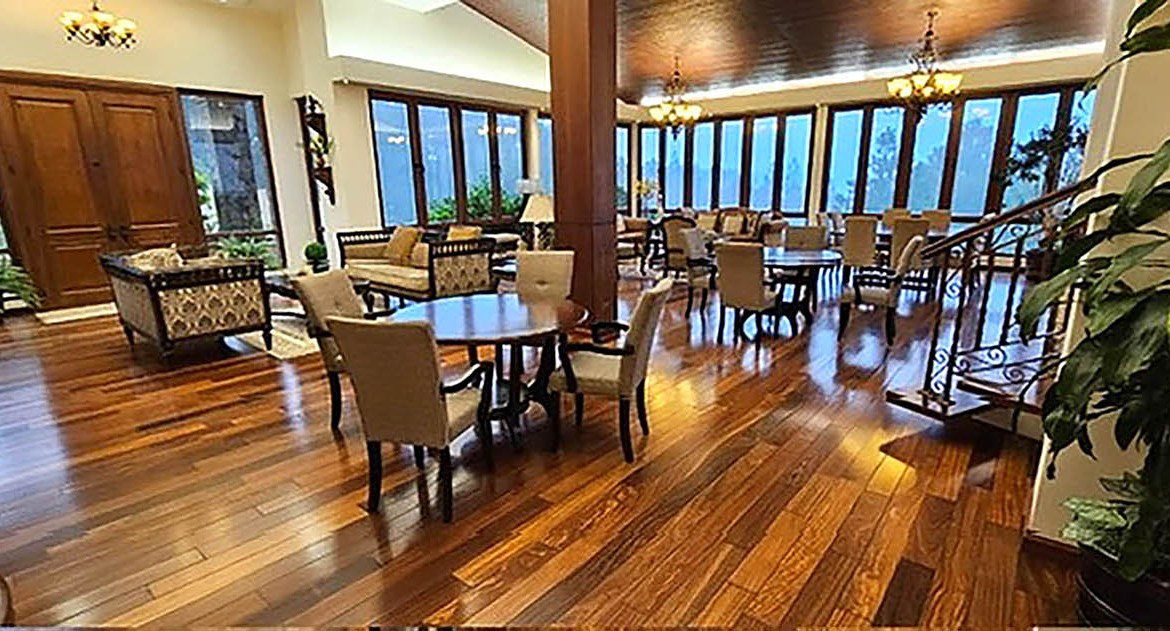 Altos del Maria Panama Real Estate Beautiful Modern Living Room