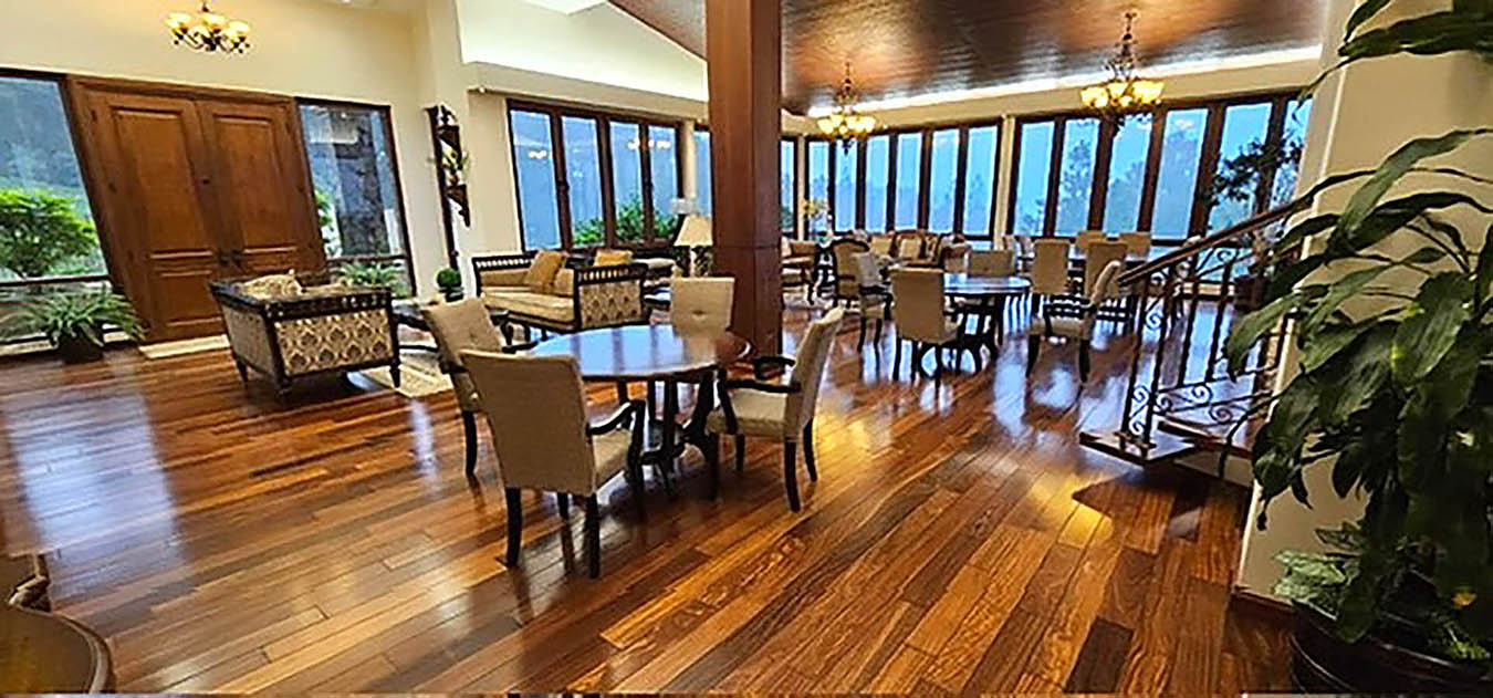 Altos del Maria Panama Real Estate Beautiful Modern Living Room