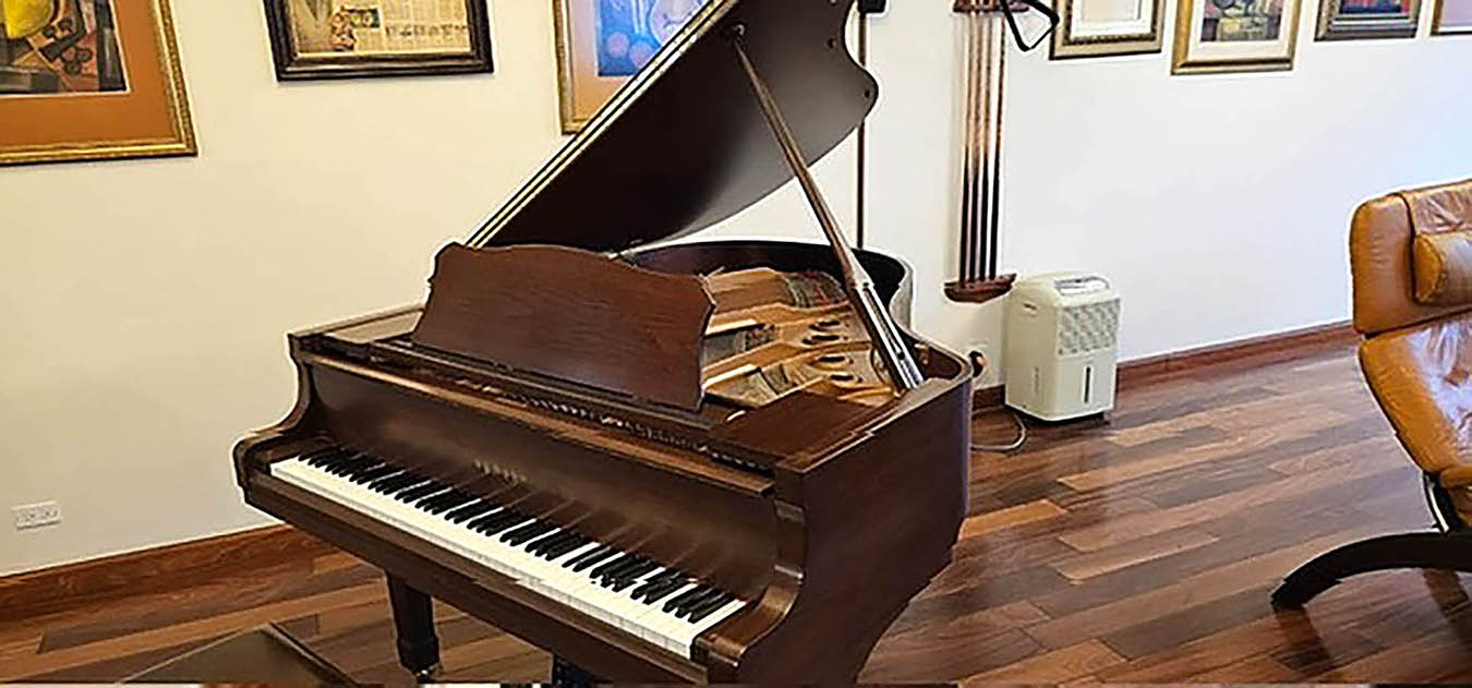 Altos del Maria Panama Real Estate Grand Piano