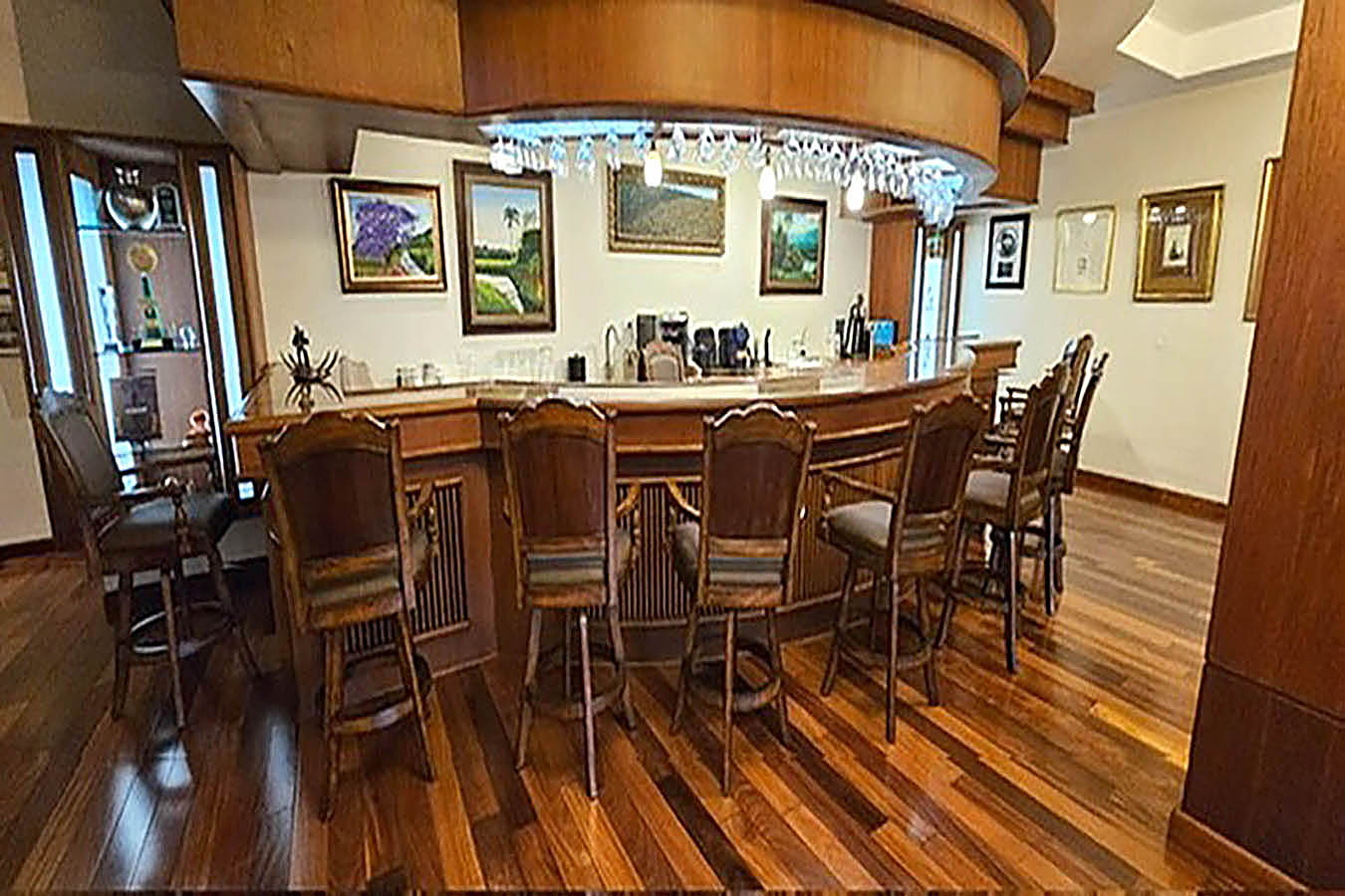 Altos del Maria Panama Real Estate Luxury Bar