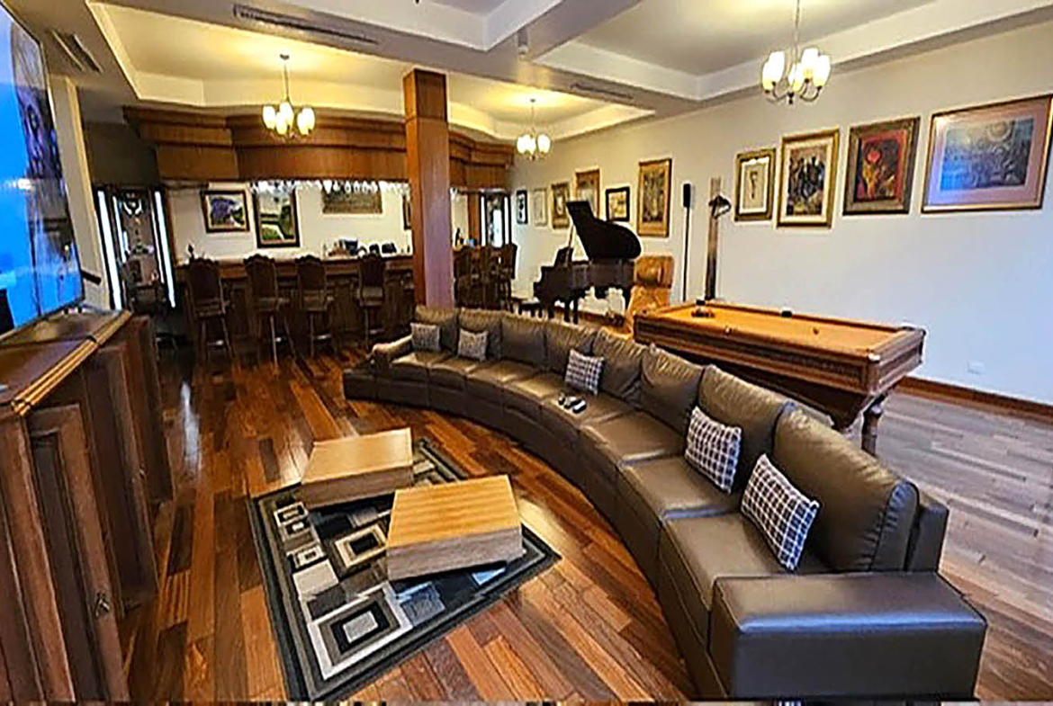 Altos del Maria Panama Real Estate Luxury Modern Living Room