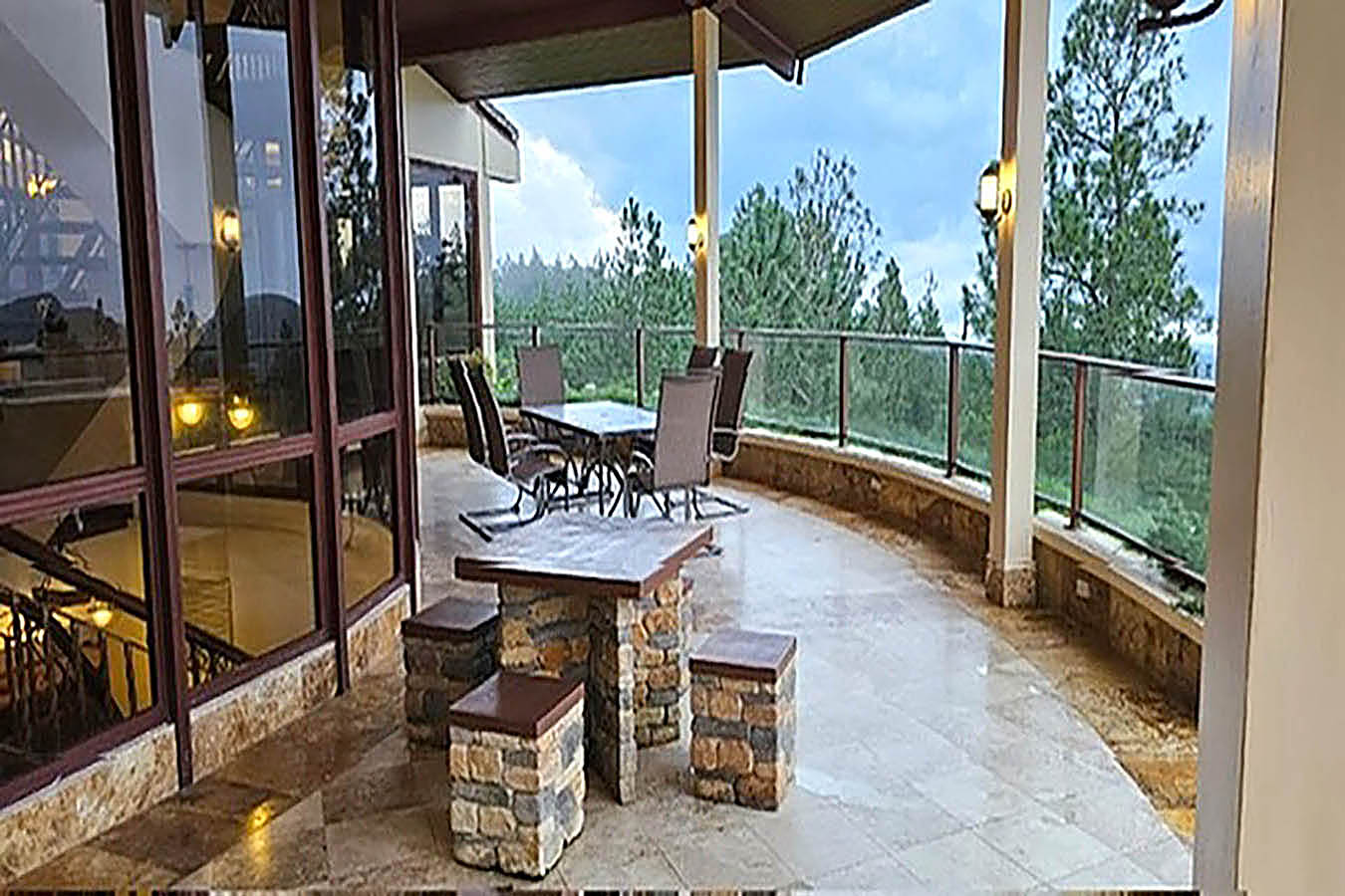 Altos del Maria Panama Real Estate Luxury Terrace
